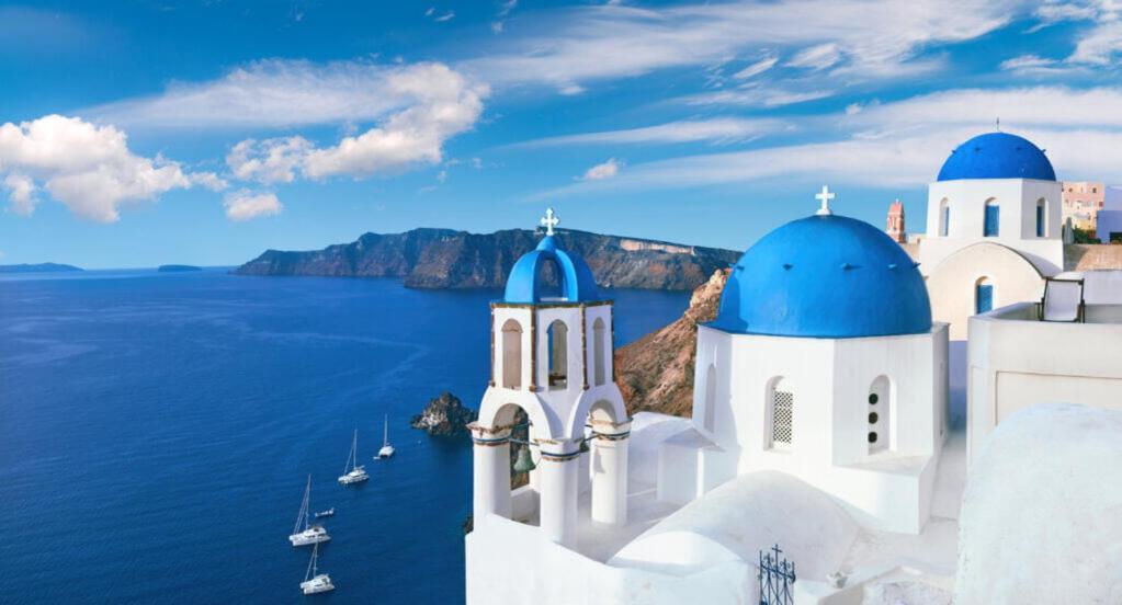 Wesense Santorini By Caldera Houses Imerovígli Kültér fotó