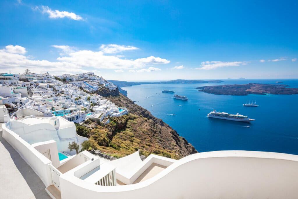 Wesense Santorini By Caldera Houses Imerovígli Kültér fotó