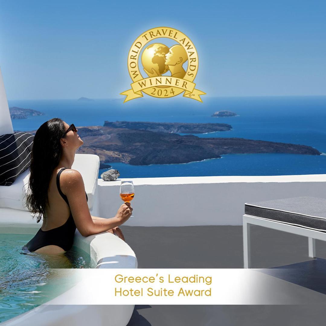 Wesense Santorini By Caldera Houses Imerovígli Kültér fotó