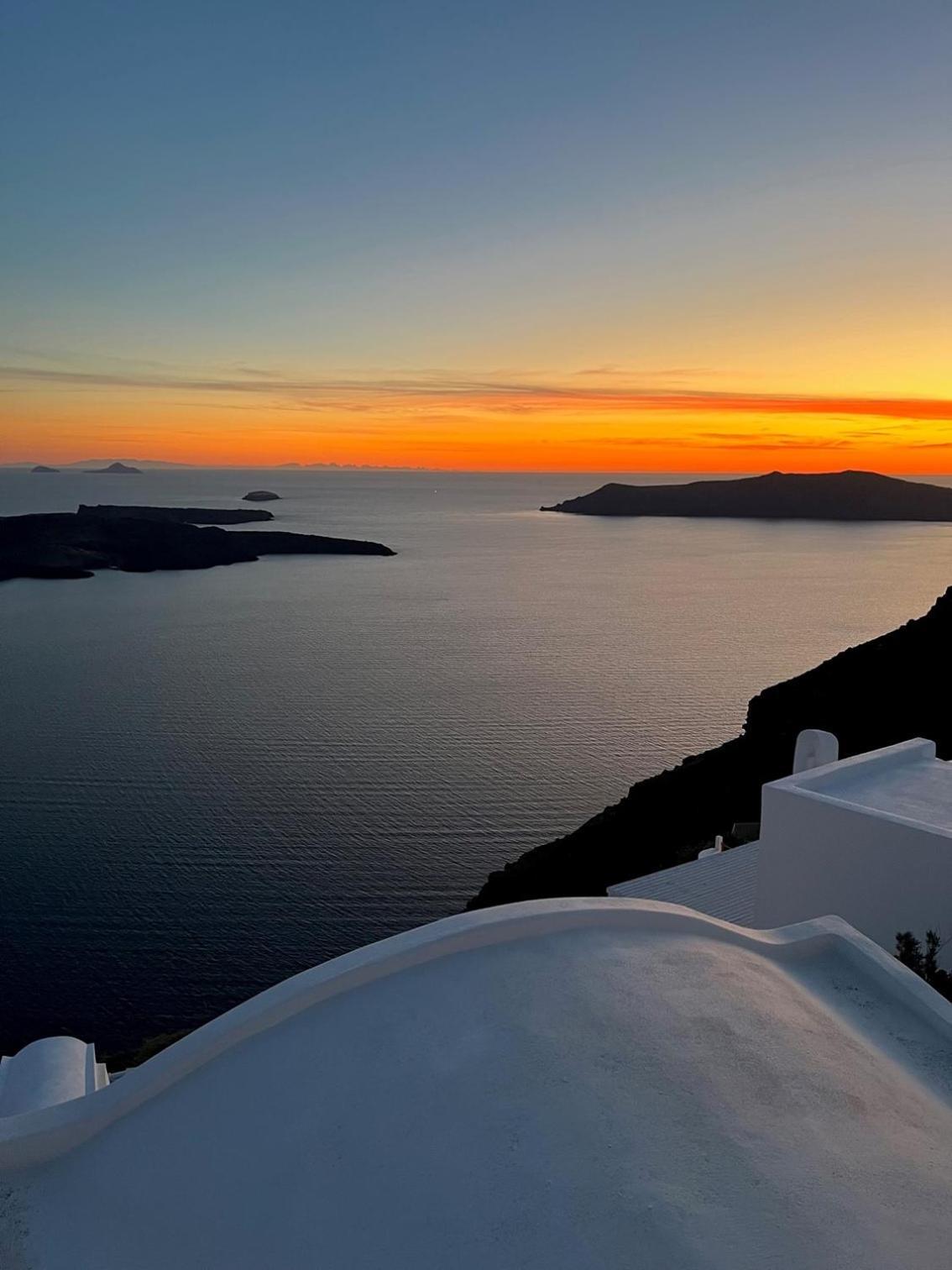 Wesense Santorini By Caldera Houses Imerovígli Kültér fotó