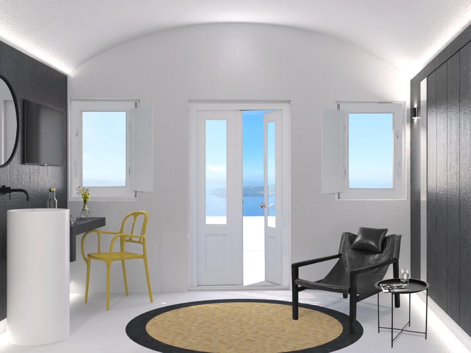 Wesense Santorini By Caldera Houses Imerovígli Kültér fotó
