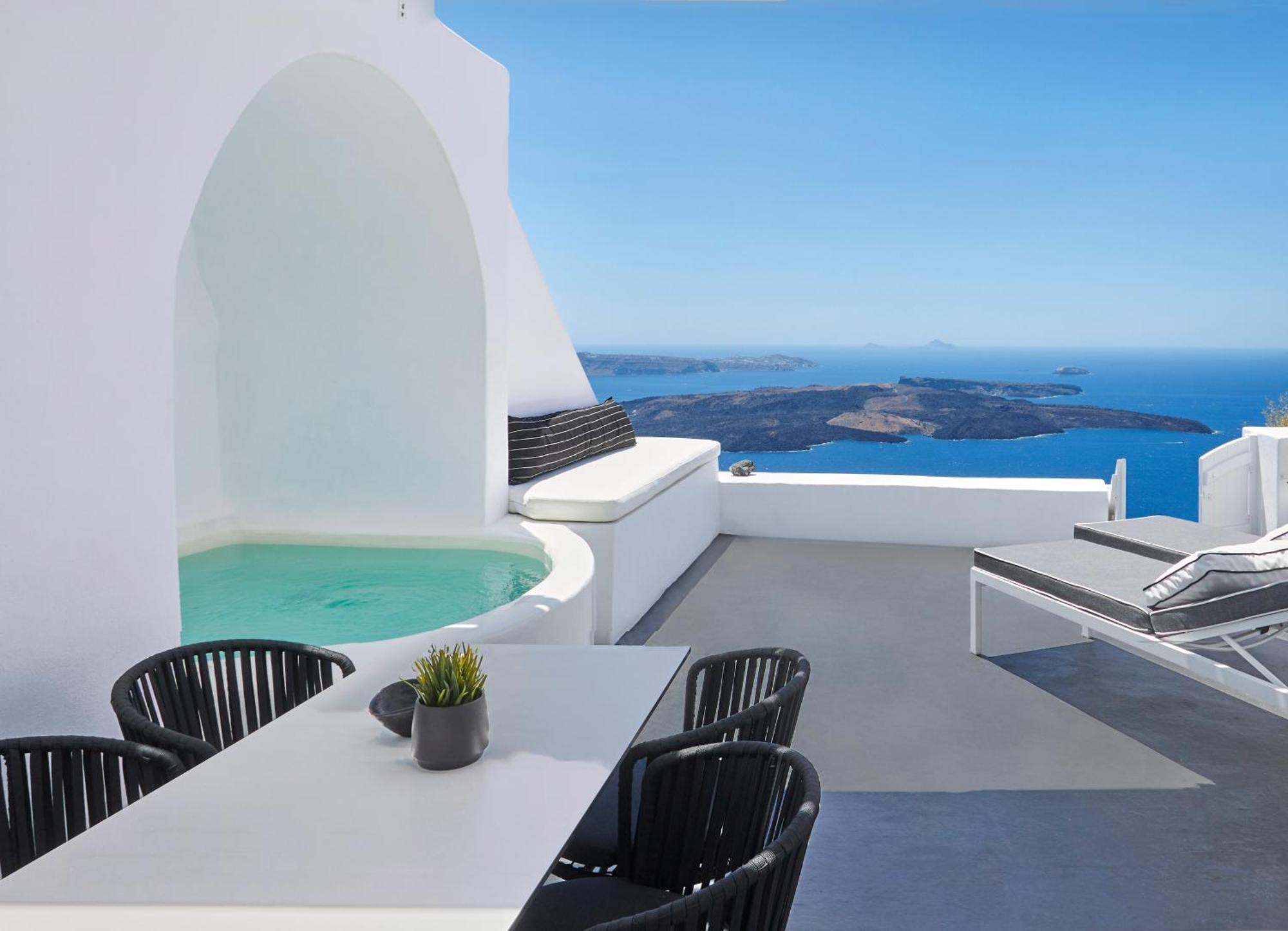 Wesense Santorini By Caldera Houses Imerovígli Kültér fotó