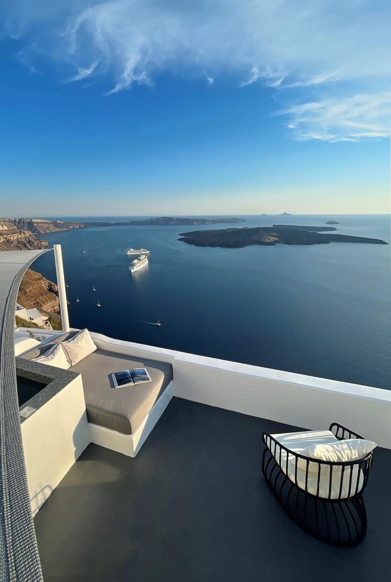 Wesense Santorini By Caldera Houses Imerovígli Kültér fotó