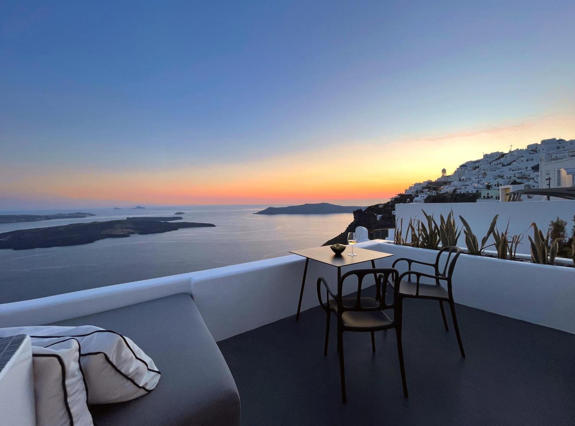 Wesense Santorini By Caldera Houses Imerovígli Kültér fotó