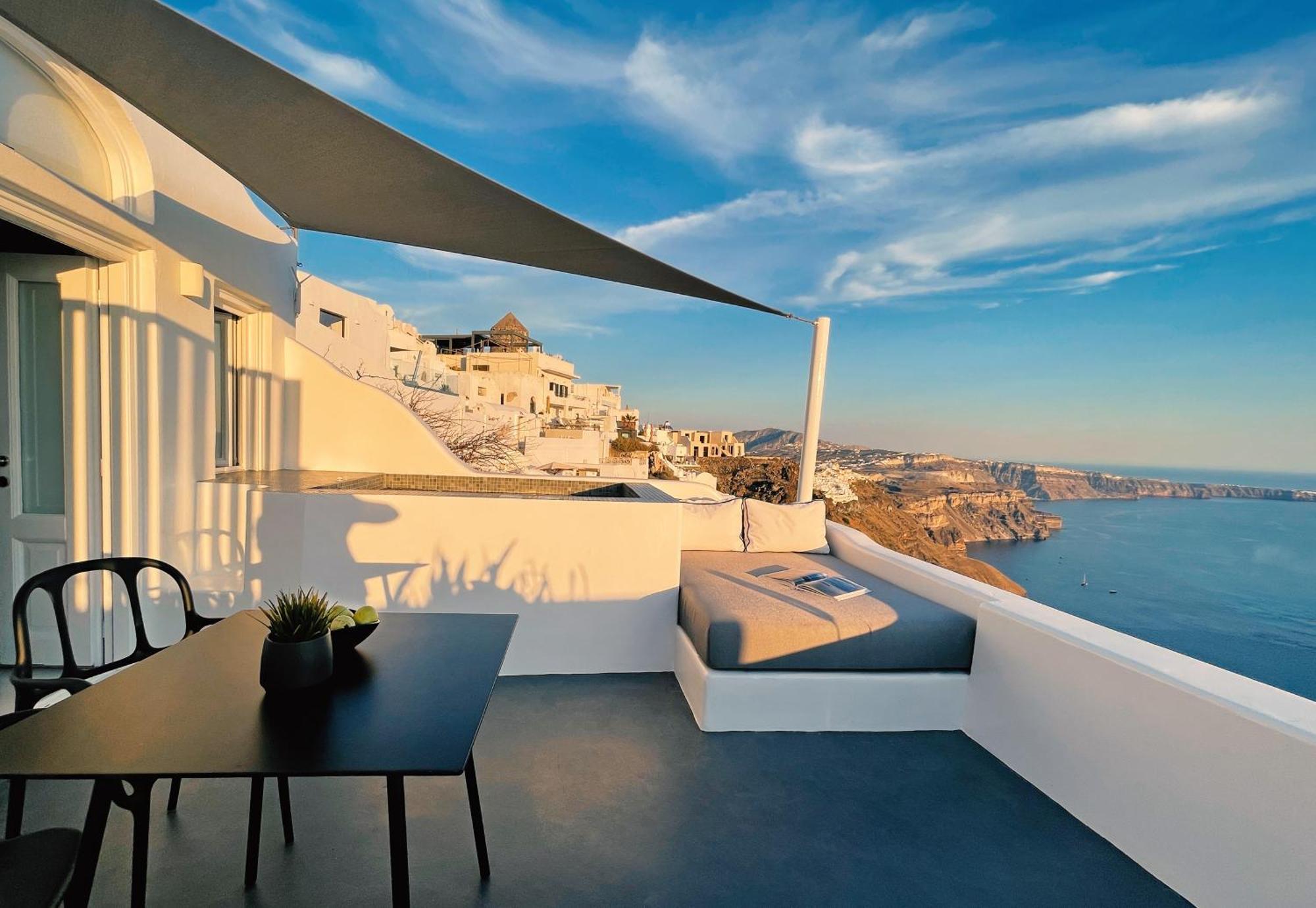 Wesense Santorini By Caldera Houses Imerovígli Kültér fotó